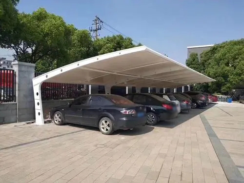 阳朔县膜结构汽车停车棚